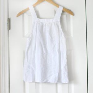 BCBGeneration white cami sleeveless top blouse